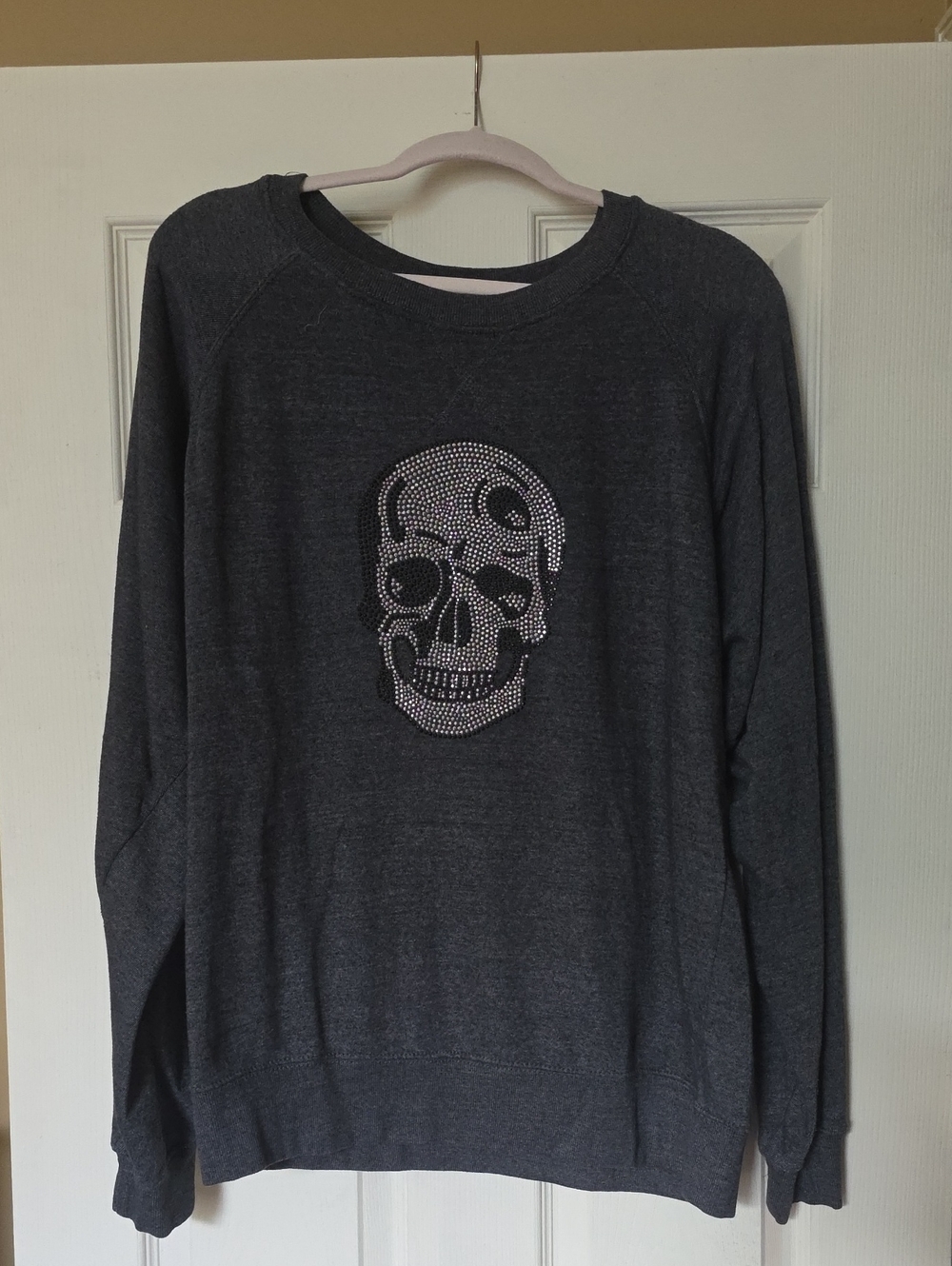 Kings of Cole Grey Skull Sweatshirt